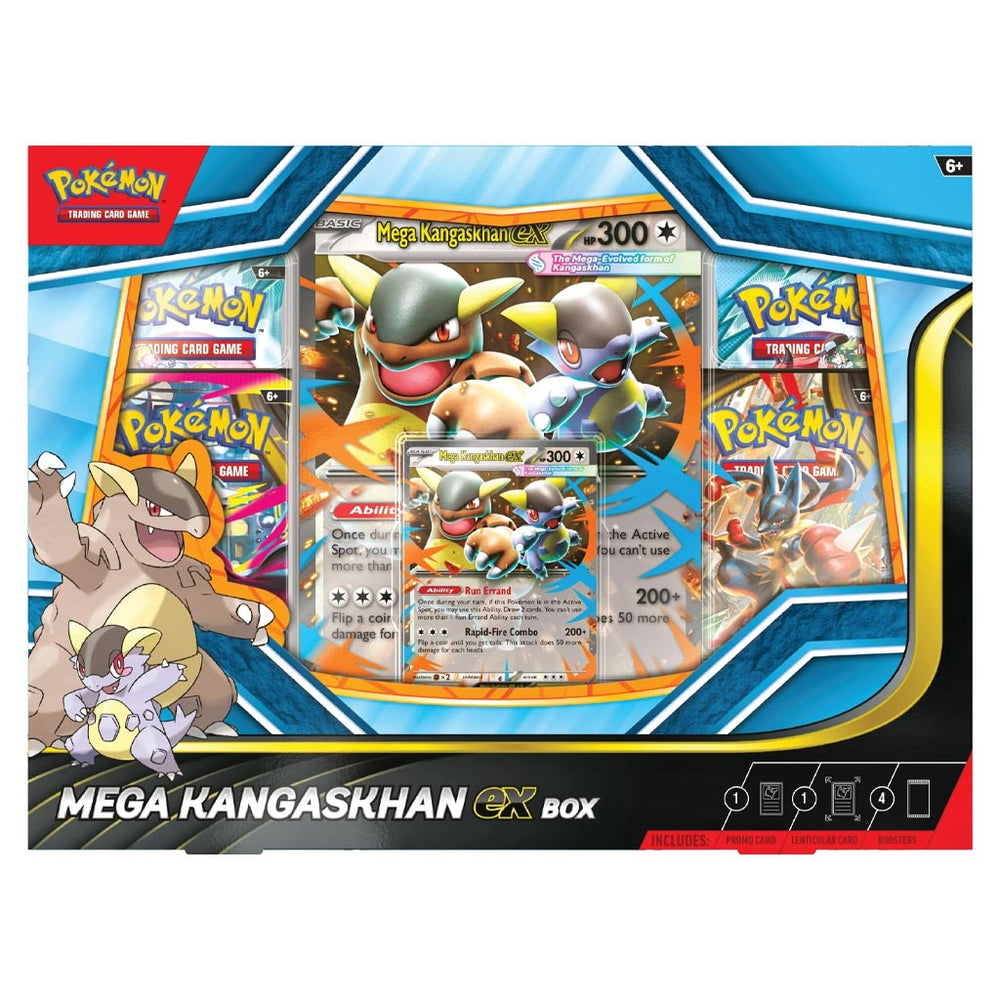 Pokémon TCG: Mega Kangaskhan ex Box
