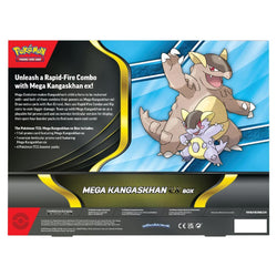 Pokémon TCG: Mega Kangaskhan ex Box