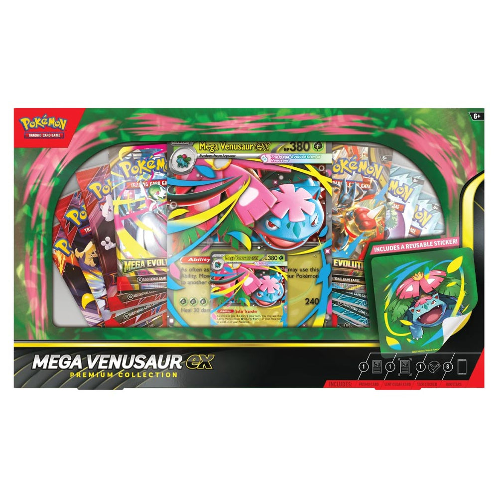 Pokémon TCG: Mega Venusaur ex Premium Collection