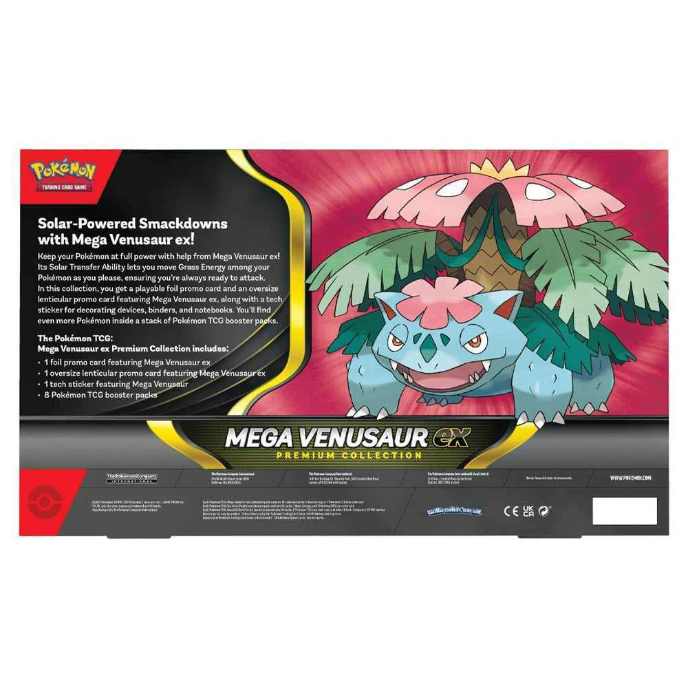 Pokémon TCG: Mega Venusaur ex Premium Collection