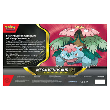 Pokémon TCG: Mega Venusaur ex Premium Collection