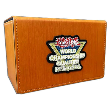 Yu-Gi-Oh! Regional Qualifier Deck Box (Orange)