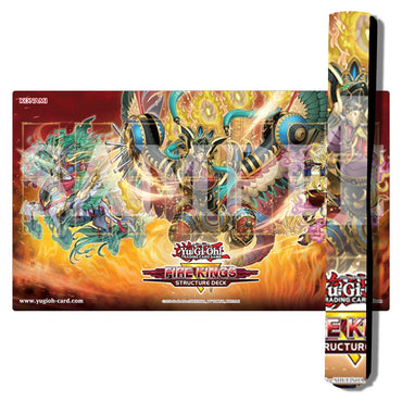 Yu-Gi-Oh! Game Mat: Structure Deck: Fire Kings