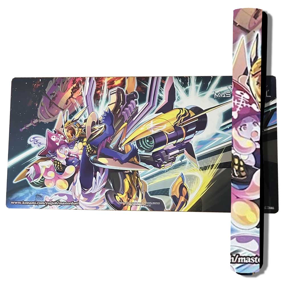 Yu-Gi-Oh! Master Duel Desk Mat: Gold Pride Star Leon