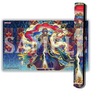 Yu-Gi-Oh! Game Mat: Radiant Typhoon Swen (WCQ Regional 2026)