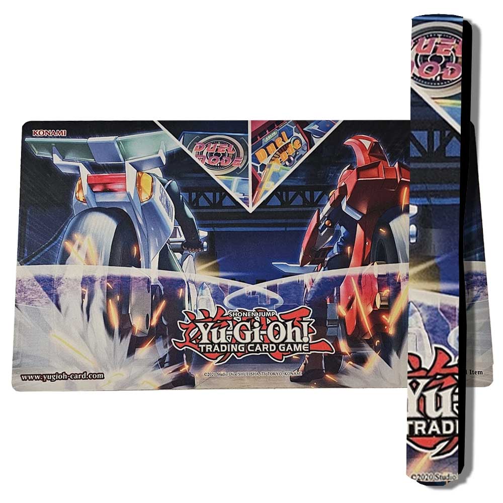 Yu-Gi-Oh! Game Mat: On Your Mark, Get Set, DUEL! (Win a Mat)