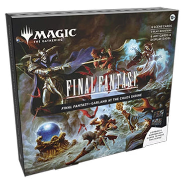 Magic: the Gathering: Final Fantasy: Scene Box Garland at the Chaos Shrine
