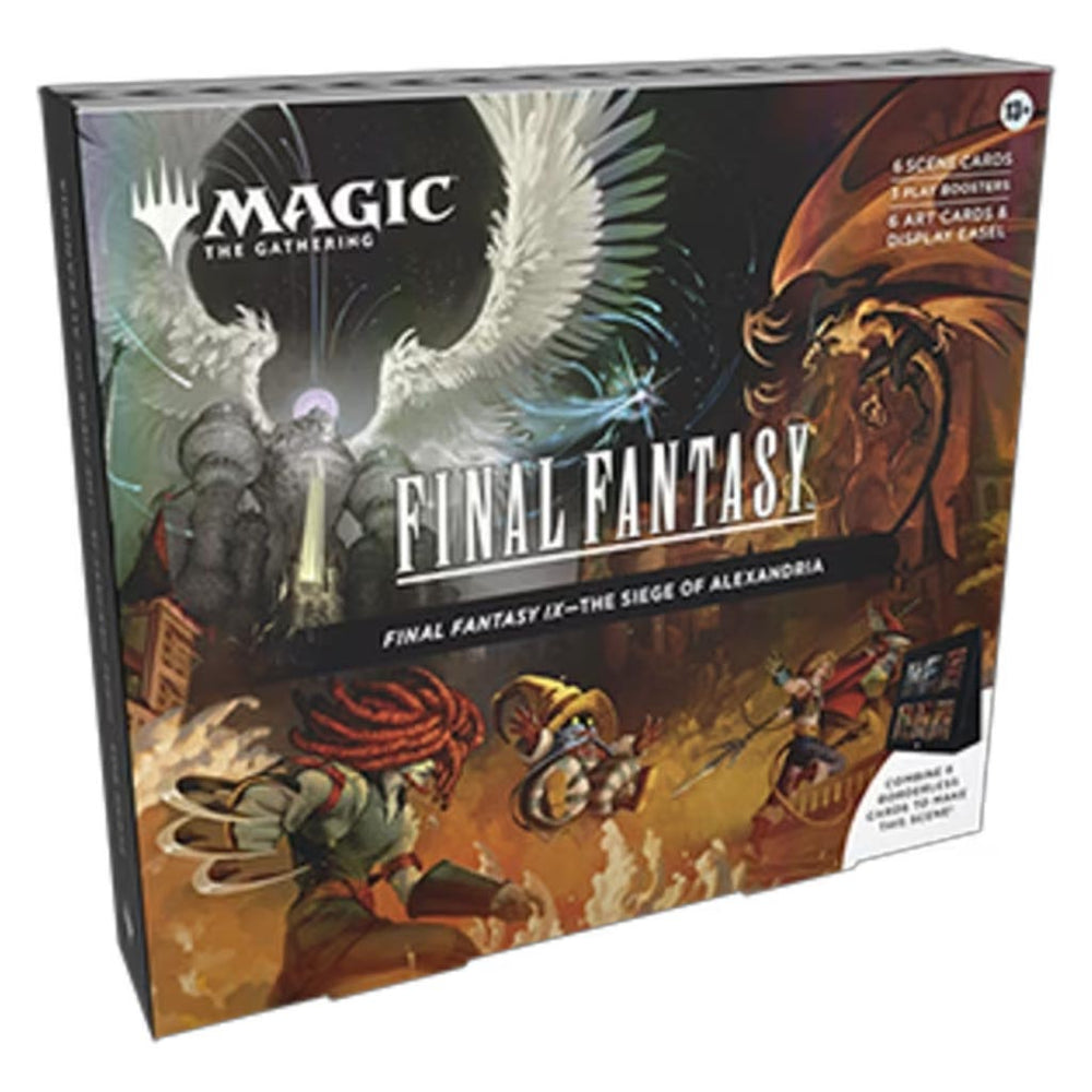 Magic: the Gathering: Final Fantasy: Scene Box The Siege of Alexandria