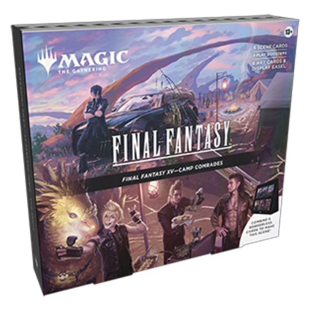 Magic: the Gathering: Final Fantasy: Scene Box Camp Comrades