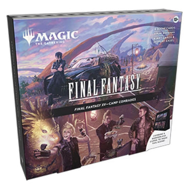 Magic: the Gathering: Final Fantasy: Scene Box Camp Comrades