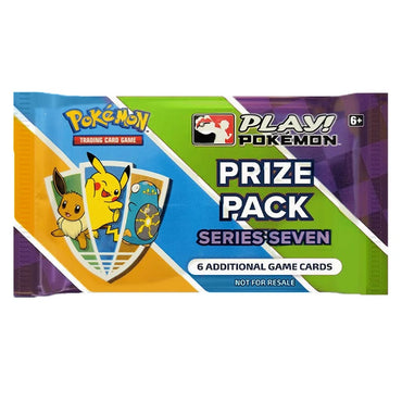 Pokémon TCG: Play! Pokémon Prize Pack Series Seven (ESPAÑOL)