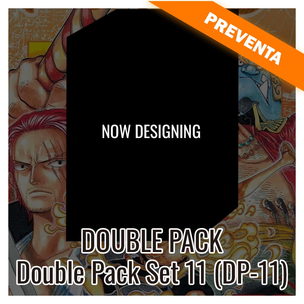 One Piece Card Game: Double Pack Set 11 [DP11] PREVENTA
