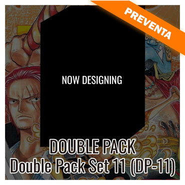 One Piece Card Game: Double Pack Set 11 [DP11] PREVENTA
