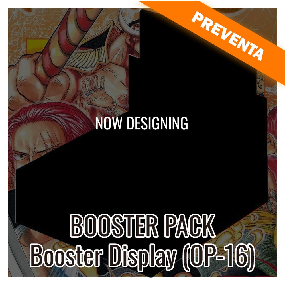 One Piece Card Game: Booster Display 24ct [OP16] PREVENTA