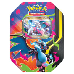Pokémon TCG: Mega Charizard Tin (Mega Charizard X)