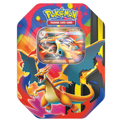 Pokémon TCG: Mega Charizard Tin (Mega Charizard Y)
