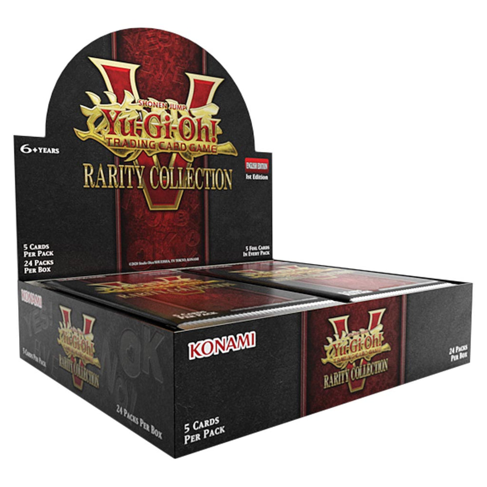 Yu-Gi-Oh! Trading Card Game: Rarity Collection 5 Booster Display 24ct.
