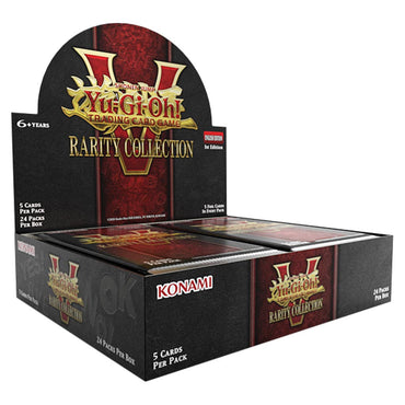 Yu-Gi-Oh! Trading Card Game: Rarity Collection 5 Booster Display 24ct.
