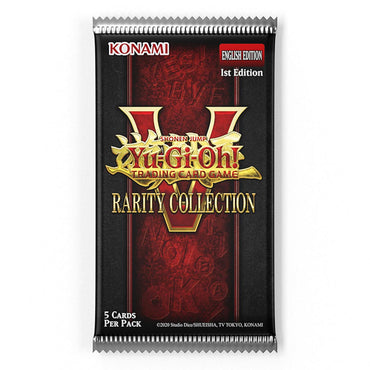 Yu-Gi-Oh! Trading Card Game: Rarity Collection 5 Booster Pack 1ct.
