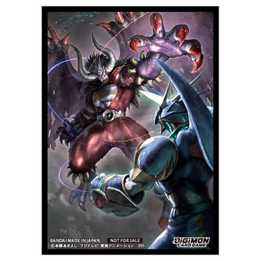 Digimon Card Game: Card Sleeve Pack 5ct. (Creepymon) (Sinister Order Box Topper)