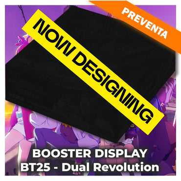 Digimon Card Game: [BT25] Dual Revolution Booster Display 24ct. PREVENTA