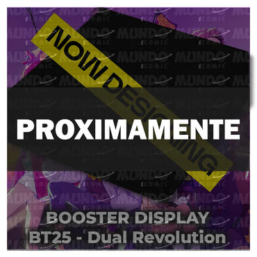 Digimon Card Game: [BT25] Dual Revolution Booster Display 24ct.