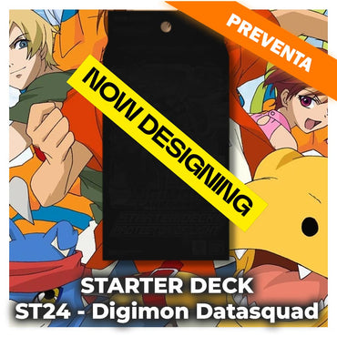 Digimon Card Game: Starter Deck [ST24] Digimon Data Squad PREVENTA