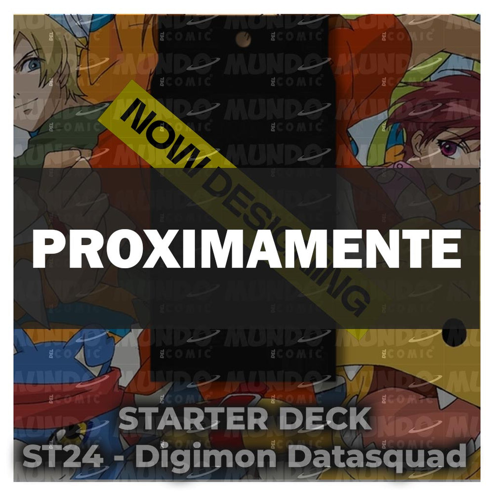 Digimon Card Game: Starter Deck [ST24] Digimon Data Squad