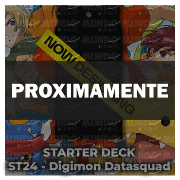 Digimon Card Game: Starter Deck [ST24] Digimon Data Squad