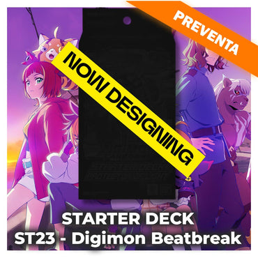 Digimon Card Game: Starter Deck [ST23] Digimon Beatbreak PREVENTA