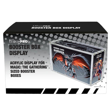 Ultra Pro: Acrylic Booster Box Display for Magic: The Gathering