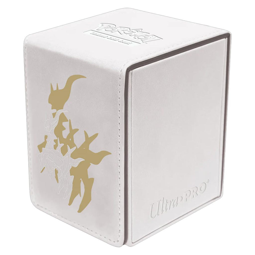 Ultra Pro: Elite Series: Arceus Alcove Flip Deck Box for Pokémon