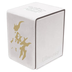 Ultra Pro: Elite Series: Arceus Alcove Flip Deck Box for Pokémon