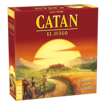 Devir Games: Catan: El Juego (Modelo 22010) (ESPAÑOL)