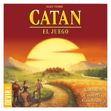 Devir Games: Catan: El Juego (Modelo 22010) (ESPAÑOL)