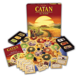 Devir Games: Catan: El Juego (Modelo 22010) (ESPAÑOL)