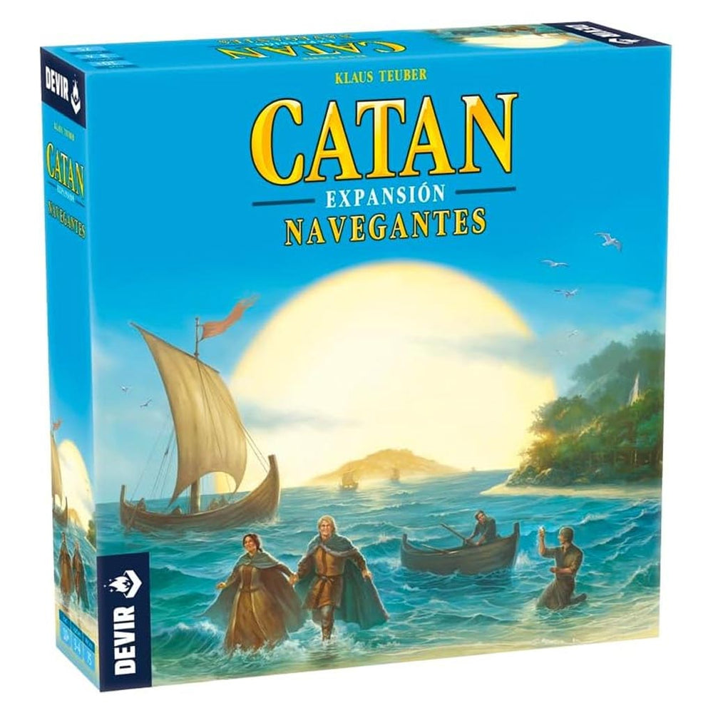 Devir Games: Catan: Navegantes: Expansión (Modelo 22010) (ESPAÑOL)