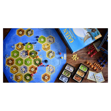 Devir Games: Catan: Navegantes: Expansión (Modelo 22010) (ESPAÑOL)