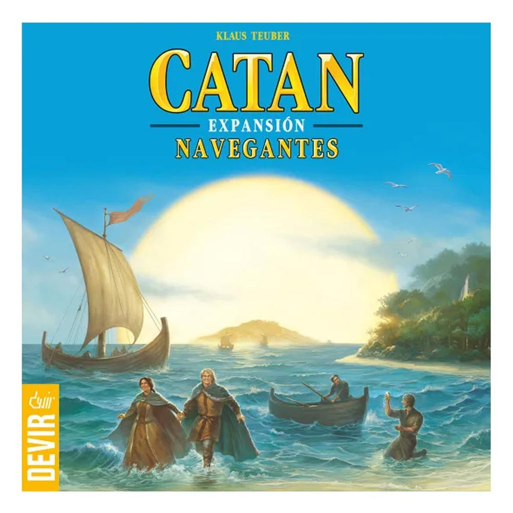 Devir Games: Catan: Navegantes: Expansión (Modelo 22010) (ESPAÑOL)