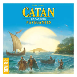 Devir Games: Catan: Navegantes: Expansión (Modelo 22010) (ESPAÑOL)