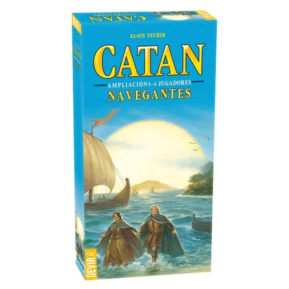 Devir Games: Catan: Navegantes: Ampliación 5 a 6 jugadores (ESPAÑOL)