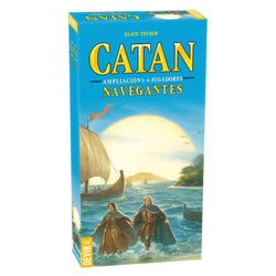 Devir Games: Catan: Navegantes: Ampliación 5 a 6 jugadores (ESPAÑOL)