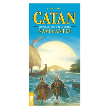 Devir Games: Catan: Navegantes: Ampliación 5 a 6 jugadores (ESPAÑOL)