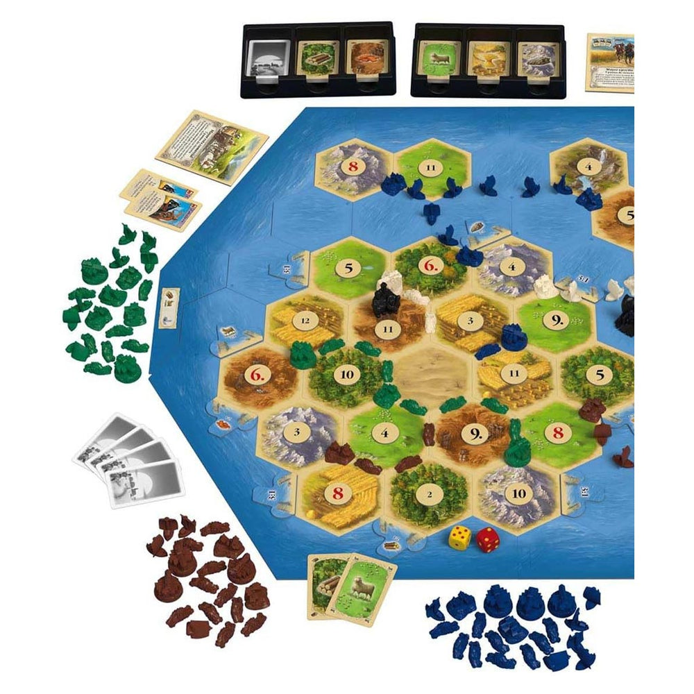 Devir Games: Catan: Navegantes: Ampliación 5 a 6 jugadores (ESPAÑOL)