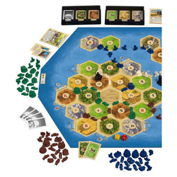 Devir Games: Catan: Navegantes: Ampliación 5 a 6 jugadores (ESPAÑOL)