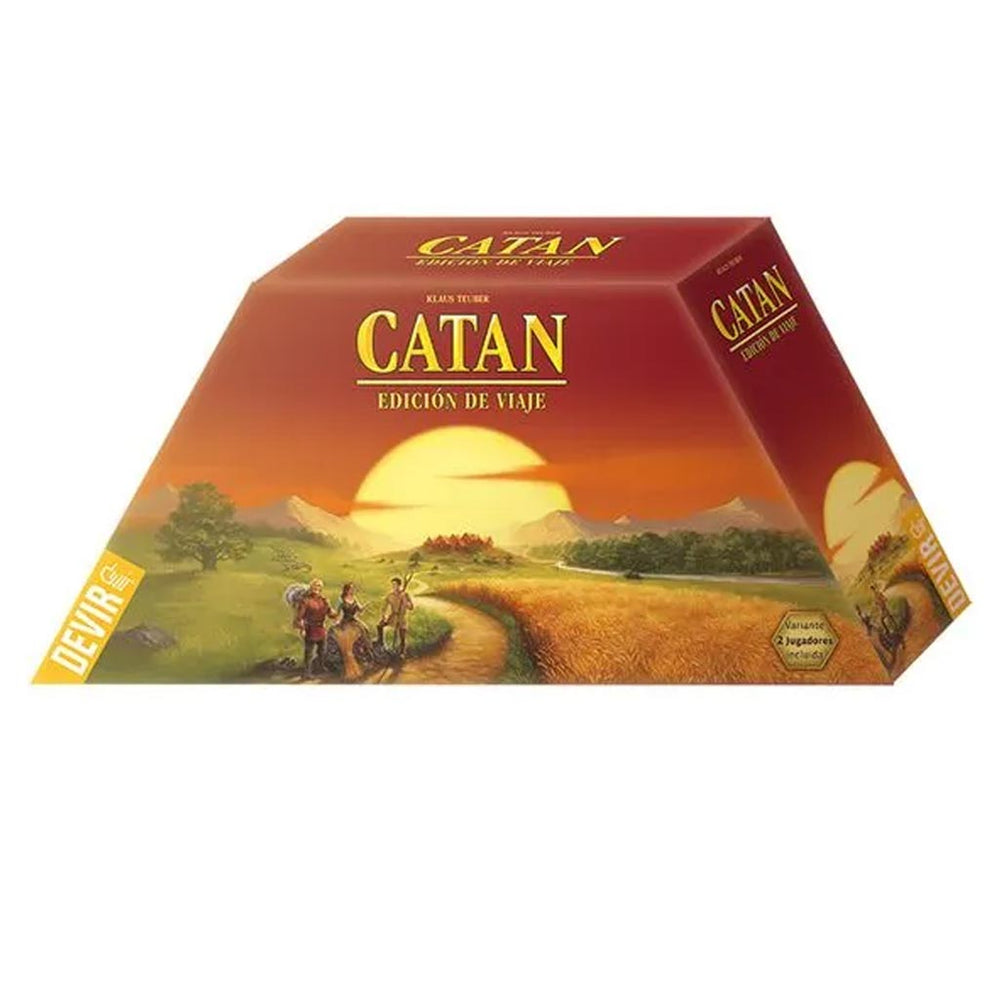 Devir Games: Catan: Edición de Viaje (ESPAÑOL)