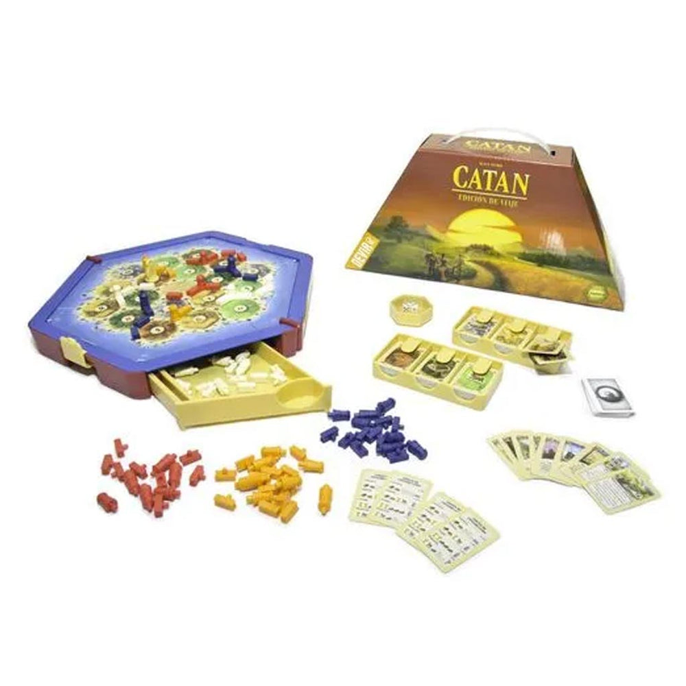 Devir Games: Catan: Edición de Viaje (ESPAÑOL)