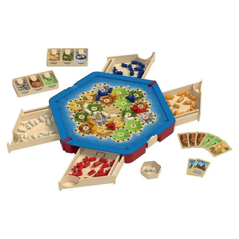 Devir Games: Catan: Edición de Viaje (ESPAÑOL)