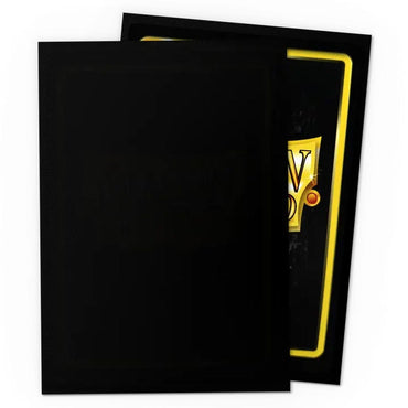 Dragon Shield: Black Matte Sleeves (Japanese Size)