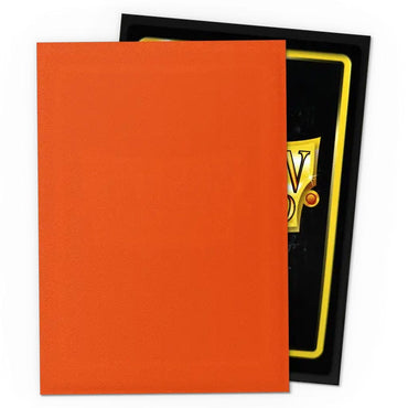 Dragon Shield: Sleeves: Ember Matte Dual Sleeves (Japanese Size) (60 ct.)